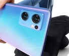 A OPPO Reno7 5G. (Fonte: OPPO)