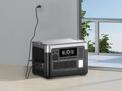 O P1000E Plus é uma nova estação de energia com especificações decentes (Fonte da imagem: Oukitel)