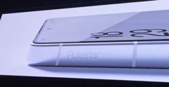 O &quot;Polestar Phone&quot;. (Fonte: Não é Zheng Xiaokang no Weibo)