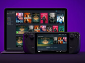O Steam Deck UI está disponível no Windows uma vez que você opte pelo Steam Client beta. (Fonte de imagem: Válvula)