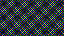 Estrutura de subpixel