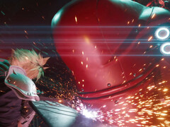 A versão para Nintendo Switch 2 de Final Fantasy VII Remake Intergrade [Fonte da imagem: Digital Foundry]