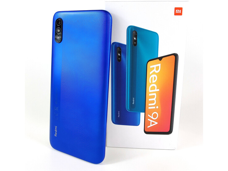 Xiaomi Redmi 9A smartphone Xiaomi Redmi 9A smartphone