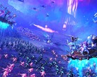 Total War: Warhammer III é um jogo popular em um gênero que parece estar em declínio. (Fonte da imagem: Steam)