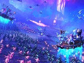 Total War: Warhammer III é um jogo popular em um gênero que parece estar em declínio. (Fonte da imagem: Steam)