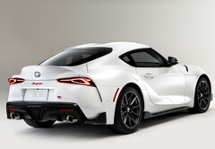 O Toyota GR Supra 2019 é um impressionante carro esportivo RWD que foi desenvolvido em colaboração com a BMW. (Fonte da imagem: Toyota)