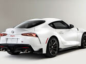 O Toyota GR Supra 2019 é um impressionante carro esportivo RWD que foi desenvolvido em colaboração com a BMW. (Fonte da imagem: Toyota)