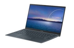 O Asus ZenBook 14 UM425IA embala a energia Ryzen 4000 em uma caixa compacta. (Fonte de imagem: Asus)