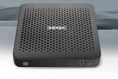 Os mais recentes mini-PCs ZBOX Edge da Zotac utilizam processadores Intel Raptor Lake-P de 28 W. (Fonte da imagem: Zotac)