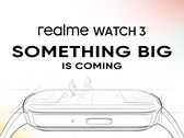 O primeiro teaser do The Watch 3. (Fonte: Realme)