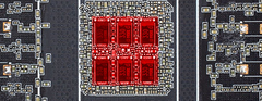 A Zotac GAMING GeForce RTX 3080 Trinity usa capacitores POSCAP, que são de qualidade inferior aos capacitores MLCC usados pela Nvidia e alguns outros OEMs. Isto pode causar problemas quando há overclocking. (Todas as imagens via Igor&#039;s Lab)