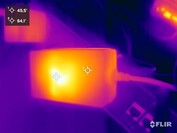 Netzteil des NiPoGi GK3 Plus N95 teste de estresse