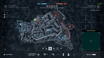 ...enquanto os mapas do BF6 Open Beta pareciam bem apertados em comparação - o que é compreensível, já que essa era a intenção dos desenvolvedores para o período beta em primeiro lugar.