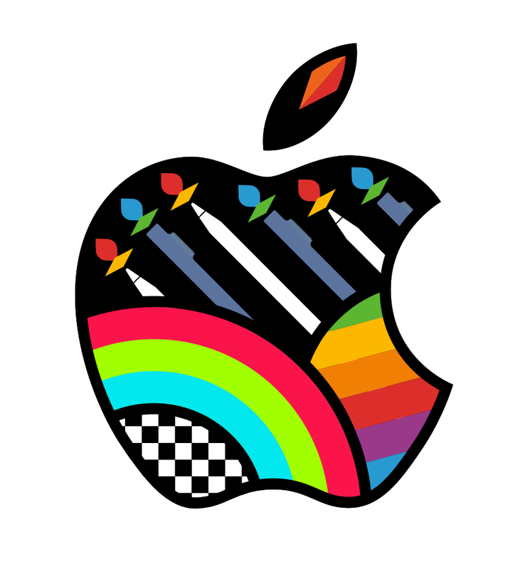 Apple BKC também tem seu novo logotipo "Mumbai-inspirado". (Fonte: Apple IN)