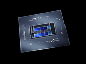 CPU de mesa Alder Lake, renderização oficial; Intel Core i9-12900K spotted quebrando a barreira de 5 GHz (Fonte: Intel)
