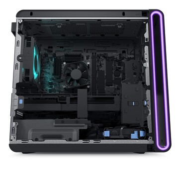 Alienware Autora R16 com um resfriador a ar (imagem via Dell)