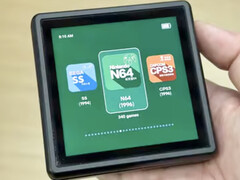 O Anbernic RG Rotate deve reproduzir até jogos de Nintendo 64.