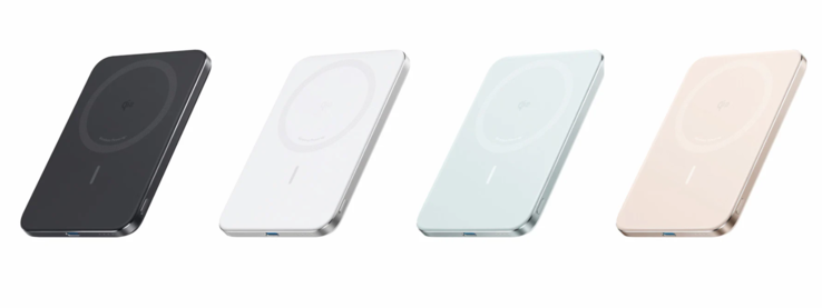 O novo Anker Nano Power Bank (5K, MagGo, Slim). (Fonte da imagem: Anker)