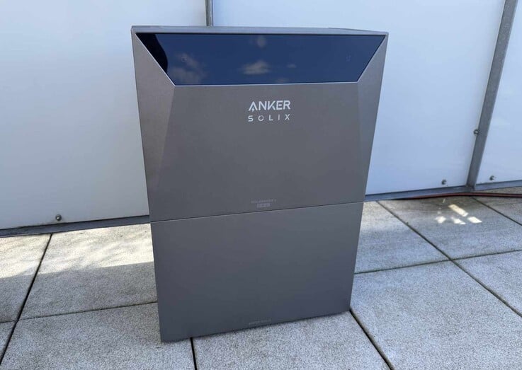Anker Solix Solarbank 4 E5000 Pro com um BP5000