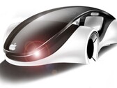 O atual projeto de carros elétricos Apple, "Titan", existe pelo menos desde 2014. (Fonte de imagem: conceito não-oficial de auto-evolução - editado)