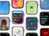 Apple só permite mostradores de relógio originais no watchOS, incluindo o watchOS 10. (Fonte da imagem: Apple)