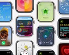 Apple só permite mostradores de relógio originais no watchOS, incluindo o watchOS 10. (Fonte da imagem: Apple)