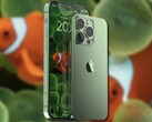 Os renderings não oficiais do iPhone 14 Pro Max e do iPhone 14 Pro são baseados em rumores e vazamentos. (Fonte de imagem: @4RMD3/Apple - editado)