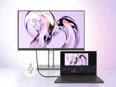 O monitor ProArt Display OLED PA279CDV foi projetado para se integrar perfeitamente aos MacBooks