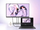 O monitor ProArt Display OLED PA279CDV foi projetado para se integrar perfeitamente aos MacBooks