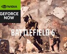 Banner do Battlefield 6 Nvidia GeForce Now (Fonte da imagem: EA, Nvidia com edições)