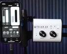 A interface de áudio Blackstar Polar Go permite que músicos e criadores gravem e transmitam gravações estéreo com um smartphone de qualquer lugar. (Fonte da imagem: Blackstar Amplification)