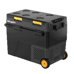 O CRD2 está disponível em três opções diferentes de armazenamento, incluindo 43 QT, 52 QT e 61 QT (Fonte da imagem: BougeRV)