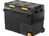 O CRD2 está disponível em três opções diferentes de armazenamento, incluindo 43 QT, 52 QT e 61 QT (Fonte da imagem: BougeRV)