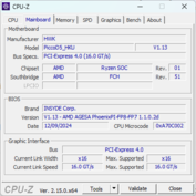 Placa-mãe CPU-Z