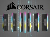 A RAM Corsair Vengeance RGB DDR5 é mostrada