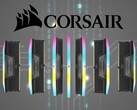 A RAM Corsair Vengeance RGB DDR5 é mostrada