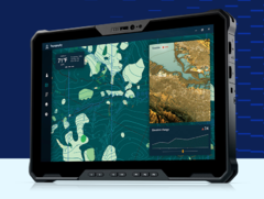 O Dell Pro Rugged 12 (na foto) tem uma tela sensível ao toque FHD+ de 12 polegadas com 1200 nits de brilho. (Fonte da imagem: Dell)