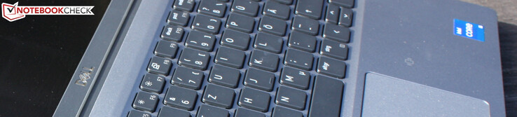 Dell Latitude 5320: Gripy, teclas fortes de feedback, mas o clickpad não nos convence Dell Latitude 5320: Gripy, teclas fortes de feedback, mas o clickpad não nos convence