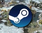 Uma imagem mostrando o logotipo do Steam e o jogo Endless Legend, atualmente com 75% de desconto.