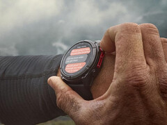 Garmin has now published two beta updates in a week for the Fenix 8 and co., but none for the Fenix 8 Pro, pictured. (Image source: Garmin)