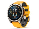 Depois do Fenix 8 AMOLED, a Garmin está desenvolvendo um modelo com tela microLED. (Fonte da imagem: Garmin)