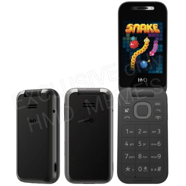 O HMD 2760 Flip 4G apresentará algumas semelhanças com o Nokia 2760 Flip lançado em 2022.