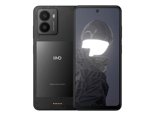 O sucessor do HMD Fusion se sairá bem com uma tela melhor, um processador melhor e câmeras atualizadas. (Fonte da imagem: HMD)