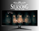 Hollow Knight: Suporte a monitor ultrawide Silksong mostrado (Fonte da imagem: Team Cherry, Asus com edições)