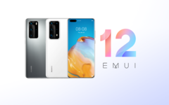 A EMUI 12 já está disponível para tentar em vários navios de bandeira recentes. (Fonte da imagem: Huawei)