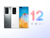 A EMUI 12 já está disponível para tentar em vários navios de bandeira recentes. (Fonte da imagem: Huawei)