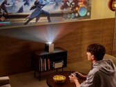 O LG CineBeam S (na foto) estará disponível para pré-venda na Europa em setembro. (Fonte da imagem: LG)