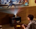 O LG CineBeam S (na foto) estará disponível para pré-venda na Europa em setembro. (Fonte da imagem: LG)