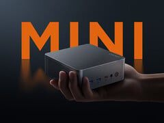 O Ryzen 5 Lecoo Mini Pro custa cerca de US$ 443 na China. Na foto: uma imagem promocional do mini PC mostrando seu design compacto.