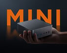 O Ryzen 5 Lecoo Mini Pro custa cerca de US$ 443 na China. Na foto: uma imagem promocional do mini PC mostrando seu design compacto.